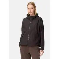 Camel active Leicht packbare Übergangsjacke im Oversized Fit in Schwarz | Gr.: 44