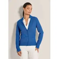 MADELEINE Sportiver Blazer mit Stehkragen in royalblau | Gr.: 38