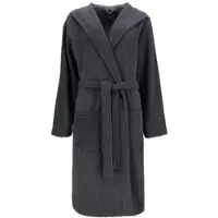 Vossen Bademäntel Unisex Kapuze Balance Samu graphit - 7660 in graphit - 7660 | Gr.: L