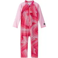 Reima UV-Overall Badeoverall " Polskii " in Soft Coral Red | Gr.: 98
