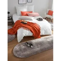 HEINE Bettwäsche in puder | Gr.: 155 x 220 + 80 x 80 cm