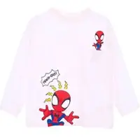 Spiderman Langarmshirt Spidey in Creme | Gr.: 98