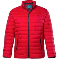 Boston Park Steppjacke in rot | Gr.: 56/58