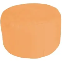 Linke Licardo Hocker Ø47/34 cm in light-orange | Gr.: onesize