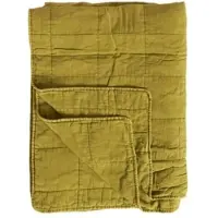 Ib Laursen Klassischer Quilt aus Baumwolle in grün | Gr.: onesize