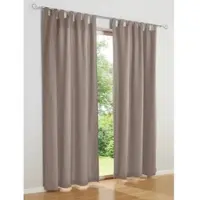 HEINE Dekoschal in taupe | Gr.: 265-x-140cm