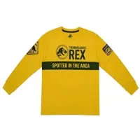 Jurassic World Langarmshirt Longsleeve in Gelb | Gr.: 152