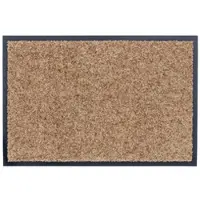 Astra Fußmatte Innen DIAMANT in Sand | Gr.: 80 x 120 cm