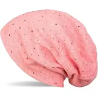 StyleBREAKER Beanie Mütze in Koralle meliert | Gr.: onesize