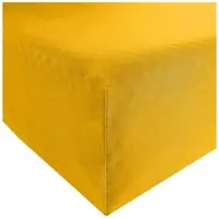 Redbest Single-Jersey Spannbettlaken Denver in gelb | Gr.: 90x190 cm - 100x200 cm