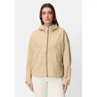 Camel active Leicht packbare Übergangsjacke im Oversized Fit in Sand | Gr.: 40