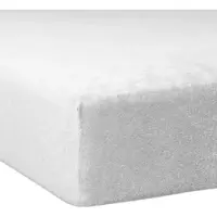 TRAUMSCHLAF Spannbettlaken Flausch Frottee in weiss | Gr.: 180x200 cm - 200x200 cm