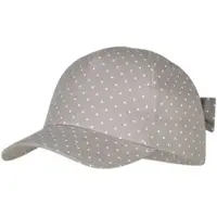 Sterntaler Basecap Herzchen in lichtgrau | Gr.: 49 cm