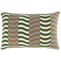 Butlers Kissen RETRO RHYTHM in Grün | Gr.: onesize