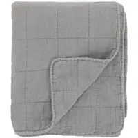 Chic Antique Aix Vintage Quilt in franz. grau | Gr.: onesize