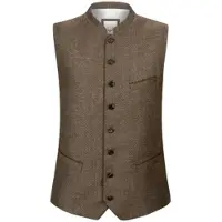 Stockerpoint Trachtenweste Ottavio in braun | Gr.: 52