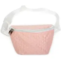 StyleBREAKER Gürteltasche in Rose | Gr.: onesize