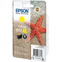 Epson Singlepack Yellow 603XL Ink, Hohe (XL-) Ausbeute, Gelb, 4 ml, 1 Stück(e)