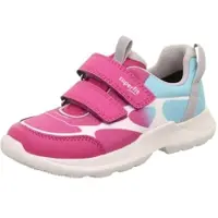 Superfit Sneaker RUSH in Pink/Hellgrün | Gr.: 38