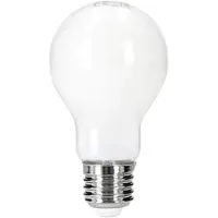 Licht-Erlebnisse E27 LED-Leuchtmittel in Warmweiß EEK D A bis G Ø 6 cm in Matt Weiß | Gr.: onesize