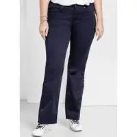 Sheego Bootcut-Hose in marine | Gr.: 44