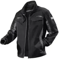 Kübler Pulsschlag Jacke 1324 schwarz/anthrazit Größe 40