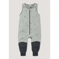 Hessnatur Overall in nebelgrau | Gr.: 74/80