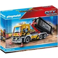 Playmobil 3er Set: 70444 LKW + 70445 Radlader + 70446 Baugerüst | Gr.: onesize