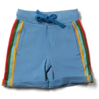 Little green radicals Bequeme Jogger-Shorts in Blau | Gr.: 9-12 MONATE