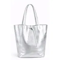 Collezione alessandro Schultertasche EasyGo aus softem Leder, Italy von
