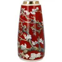 Goebel Vase " Vincent van Gogh Mandelbaum rot " in Bunt | Gr.: onesize