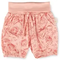 Sigikid Shorts Pink Birds in Hellrosa | Gr.: 98