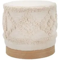 Mauro Ferretti Hocker in beige | Gr.: onesize