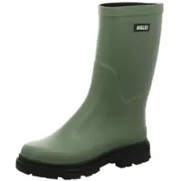 Aigle Uni Mid Rain Regenstiefeletten (Größen ab 43) olivine 44