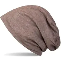 StyleBREAKER Beanie Mütze in Braun | Gr.: onesize