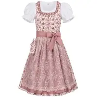 Nübler Kinderdirndl 3-teilig Matilda in Rosé | Gr.: 140