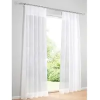 HEINE Dekostore in weiß | Gr.: 225-x-140cm