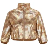 Faina Women Jacket in gold snake | Gr.: xs