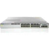 Cisco Catalyst 3750X, gemanaged, L2, Gigabit Ethernet (10/100/1000), Energie Über Ethernet (PoE) Unterstützung, Rack-Einbau, 1U