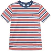 Ralph Lauren T-Shirt 323B18469001 Rosa Regular Fit
