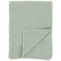 Chic Antique Aix Vintage Quilt in verte | Gr.: onesize