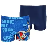 Sonic Schwimmboxer Kinder – Badehose Jungen | Gr.: onesize