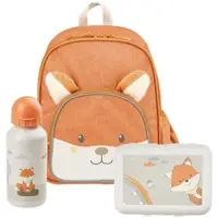 Sterntaler Kindergarten Set FUCHS Filou in mittelrot | Gr.: onesize