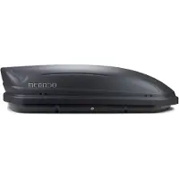 Menabo | Dachbox - Schwarz - 137x79x36 cm - Diebstahlsicherung - 50 kg Tragfähigkeit - Autozubehör