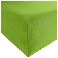 Redbest Single-Jersey Spannbettlaken San Francisco in apfelgrün | Gr.: 90x190 cm - 100x200 cm