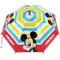 Disney Mickey Mouse Kinder Jungen Regenschirm in Mehrfarbig | Gr.: onesize