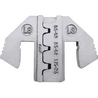 Toolcraft TO-9627237 Crimpeinsatz TE CI 2, ST, JPT Flachkontakt, JT Aufnahme K