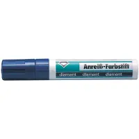 DIAMANT Glöckler Anreiß-Streichstift blau