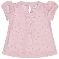 Sterntaler Kurzarmshirt Hase in rose | Gr.: 86