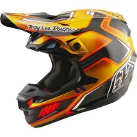 Troy Lee Designs SE5 Carbon MIPS Crest Motocross Helm